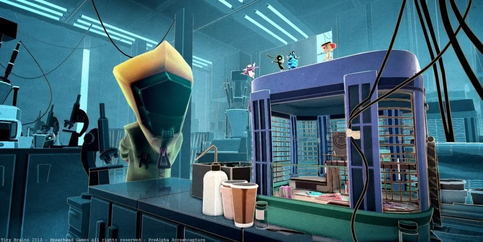 Tiny Brains - кадр 6