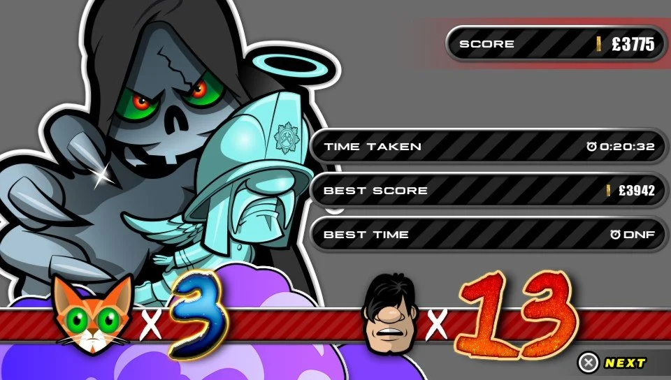 Flame Over - кадр 2