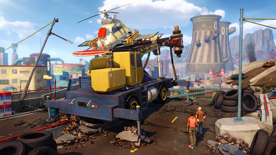 Sunset Overdrive — скриншот 1