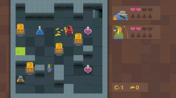 The Nightmare Cooperative — скриншот 1