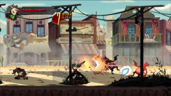 Dusty Revenge: Co-Op Edition — скриншот 1