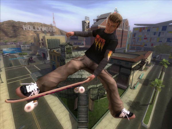 Tony Hawk's American Wasteland — скриншот 1