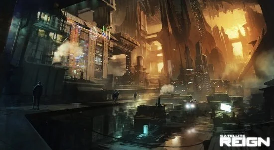 Satellite Reign - кадр 3