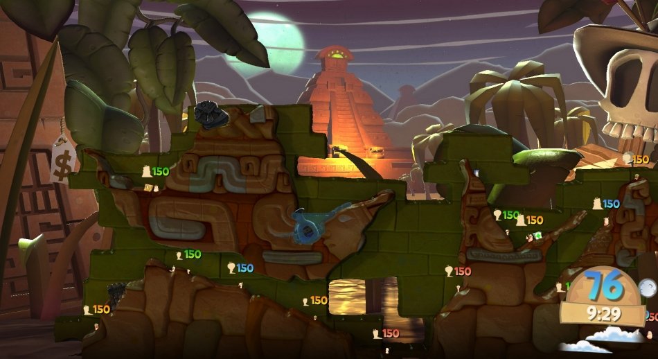 Worms: Clan Wars — скриншот 5
