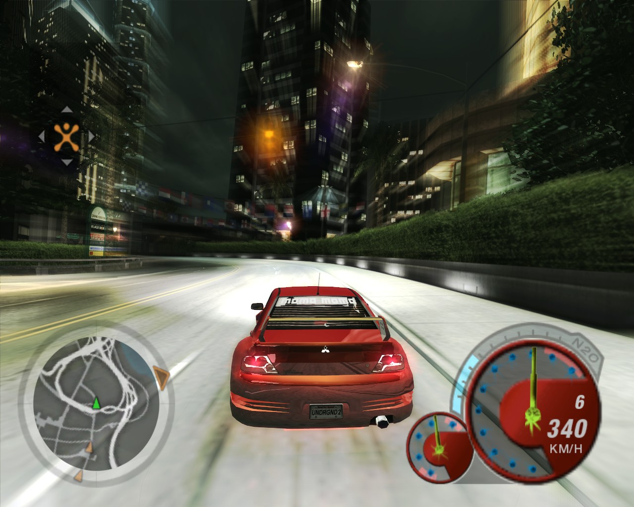 Скриншоты игры Need for Speed: Underground 2 – фото и картинки в хорошем  качестве