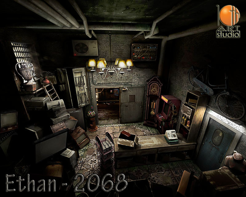 Ethan 2068 — скриншот 5