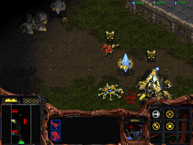 StarCraft — скриншот 8