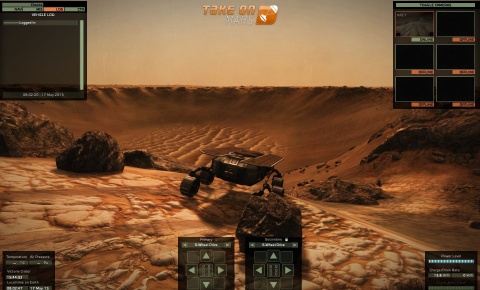 Take On Mars — скриншот 1