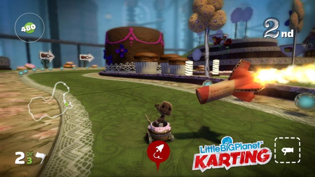 LittleBigPlanet Karting — скриншот 1