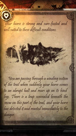 Joe Dever's Lone Wolf: Blood on the Snow - кадр 2