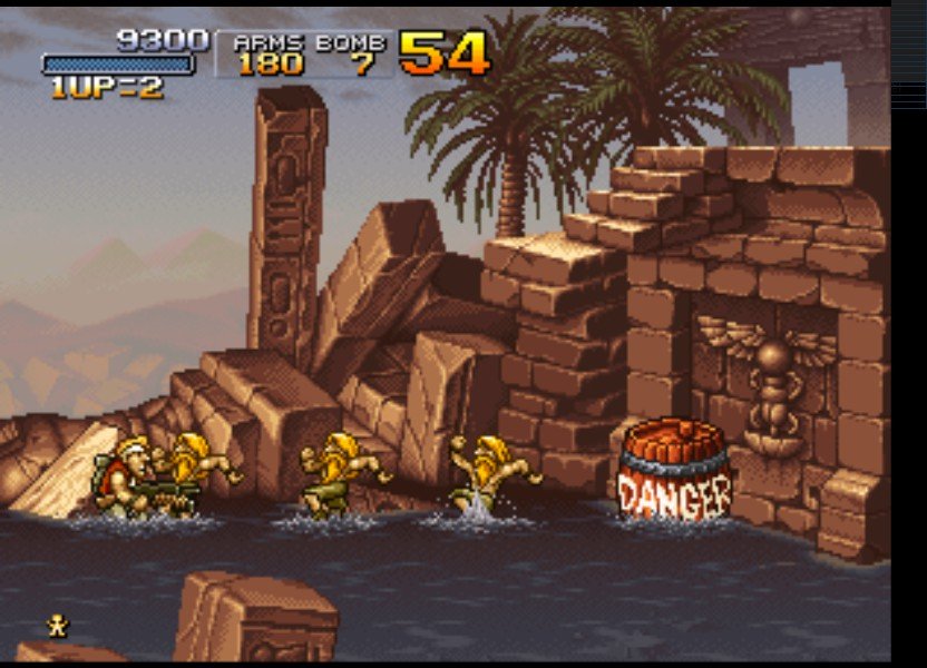 Metal Slug X — скриншот 6