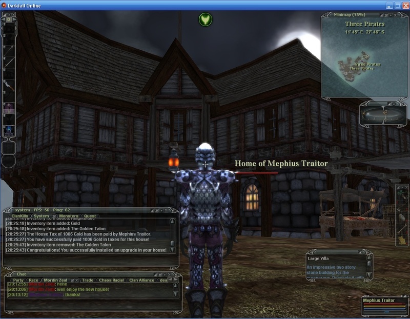 Darkfall Online — скриншот 3