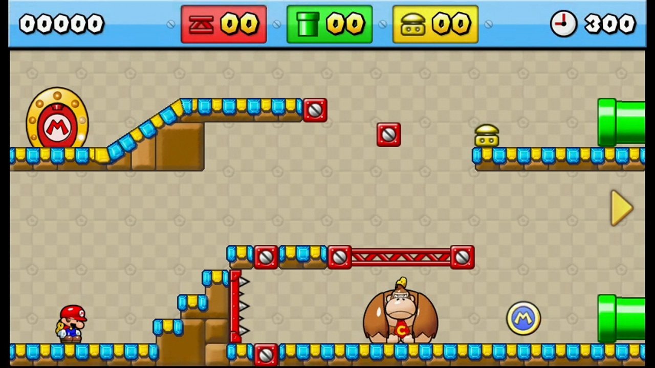 Mario vs. Donkey Kong: Tipping Stars — скриншот 4