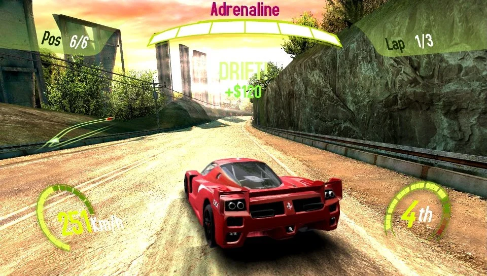 Asphalt Injection - кадр 6