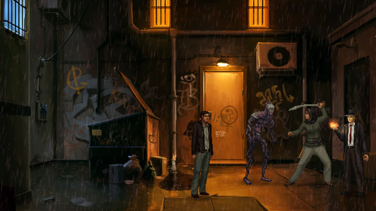 Unavowed - кадр 8
