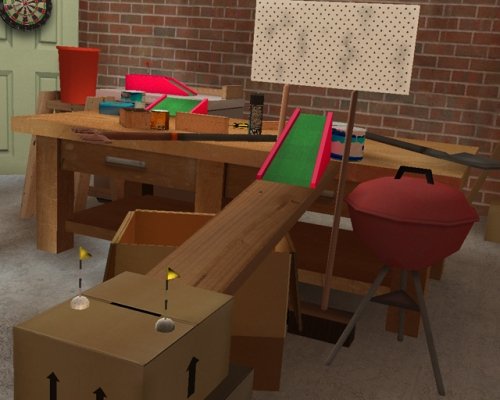 Toy Golf Extreme — скриншот 4