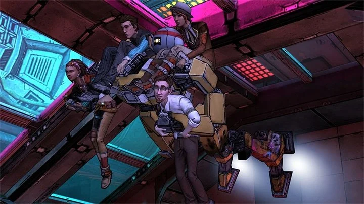 Tales from the Borderlands: Episode Three – Catch a Ride - кадр 3