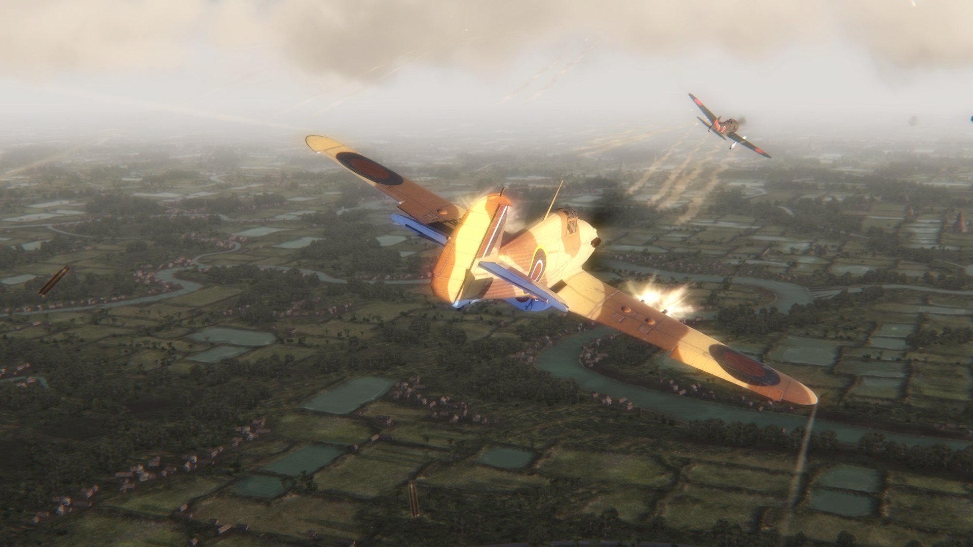 Flying Tigers: Shadows Over China — скриншот 2