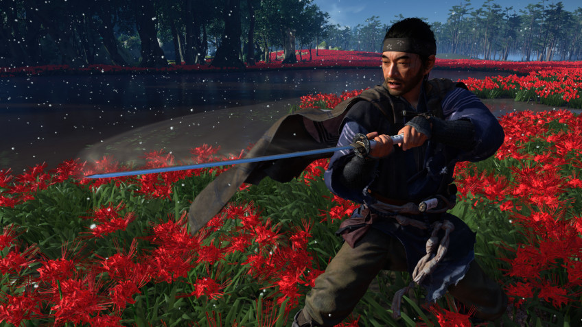 Ghost of Tsushima — скриншот 6