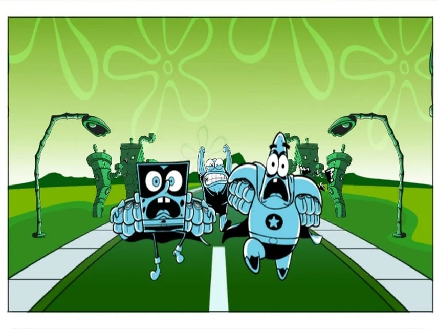 SpongeBob SquigglePants - кадр 7
