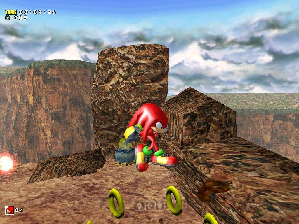 Sonic Adventure DX Director's Cut - кадр 8