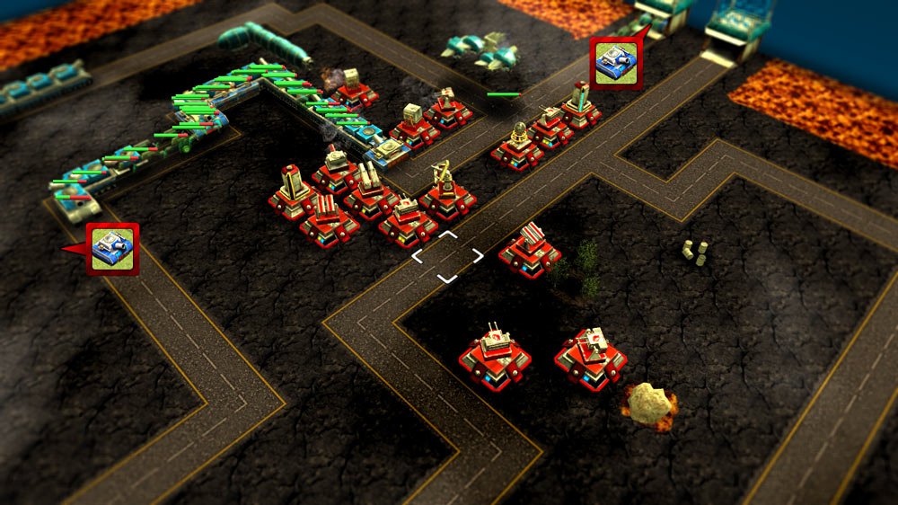 Red Invasion: TD Blitzkrieg — скриншот 2