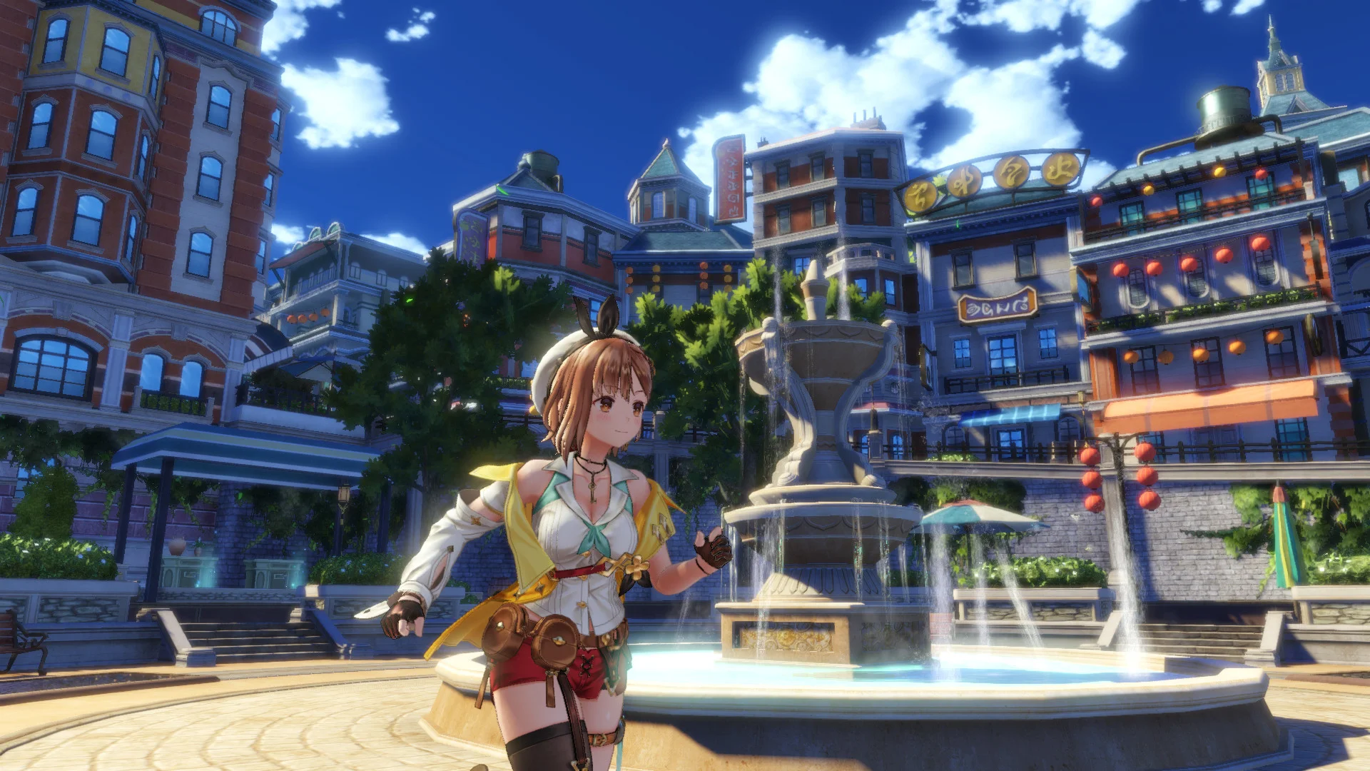 Atelier Ryza 2: Lost Legends & the Secret Fairy - кадр 4