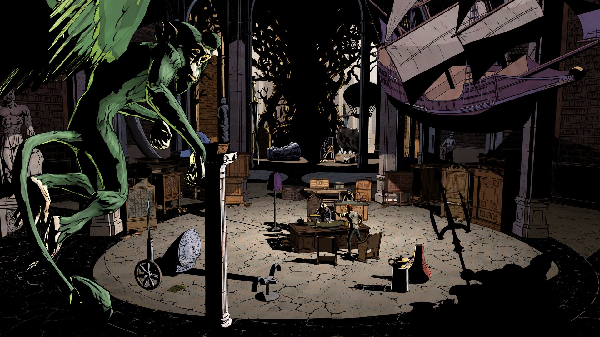The Wolf Among Us: Game of the Year Edition — скриншот 2