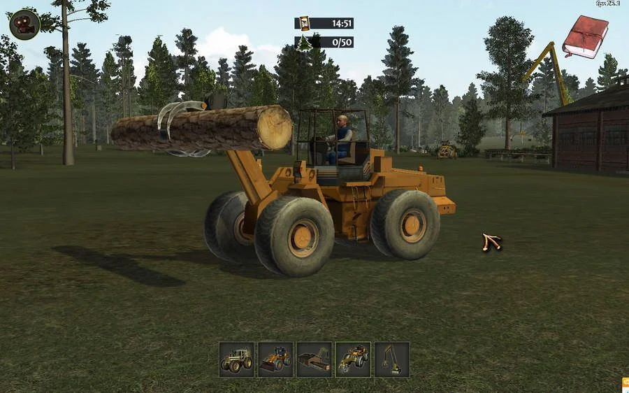 Woodcutter Simulator 2010  - кадр 2