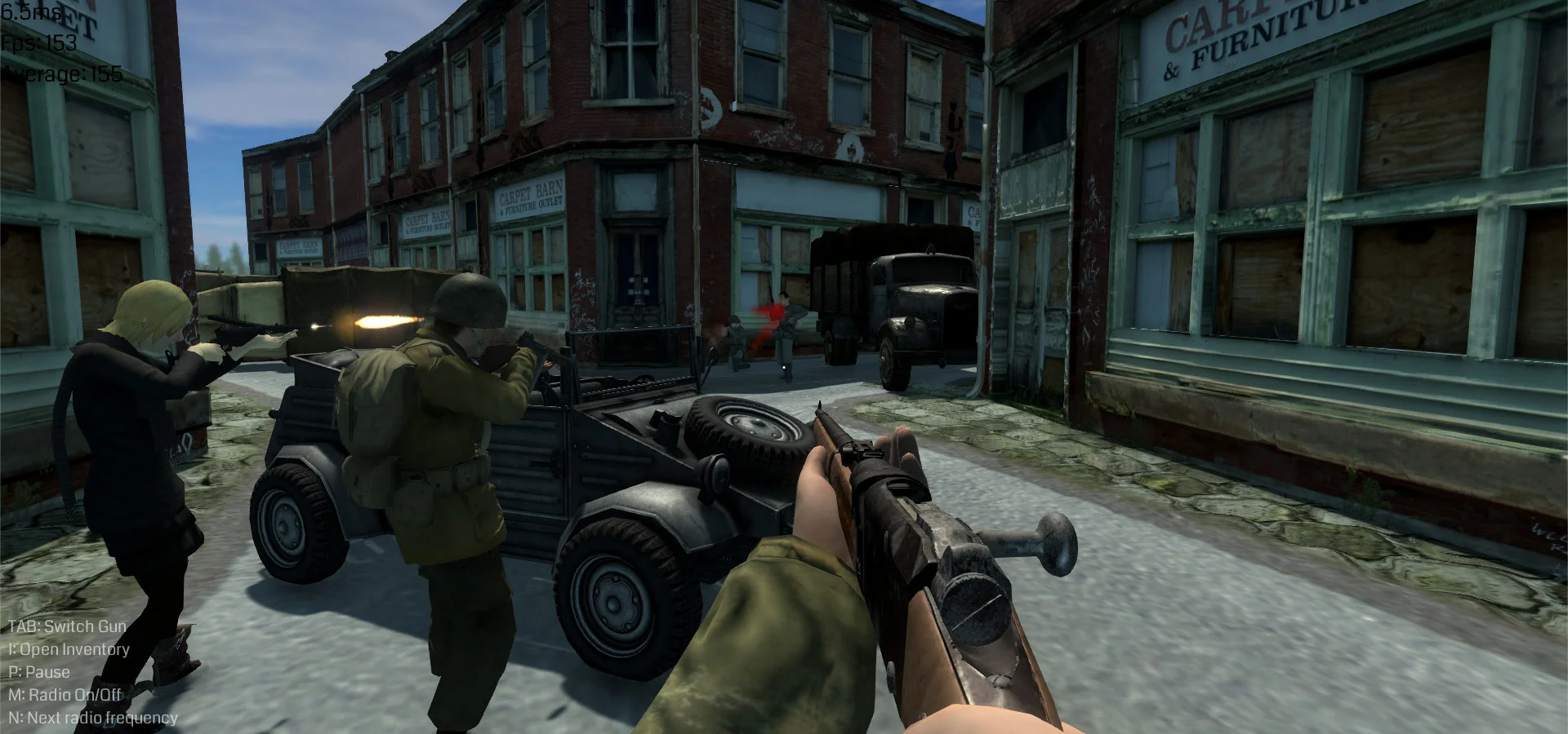 A Front Too Far: Normandy - кадр 7