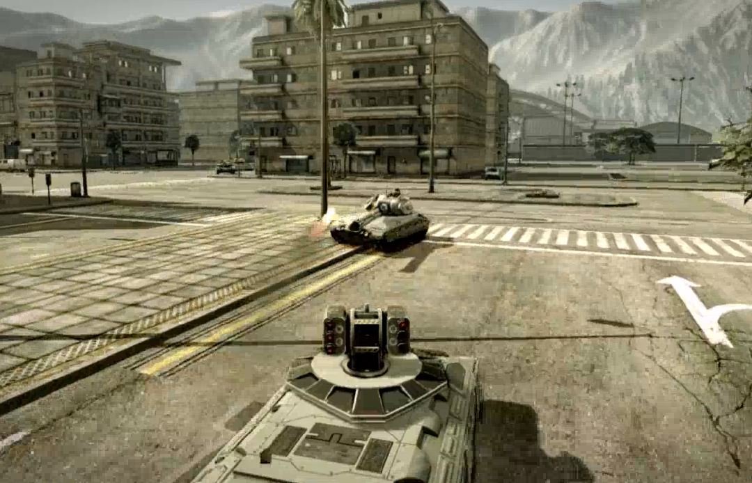 Infinite Tanks — скриншот 3