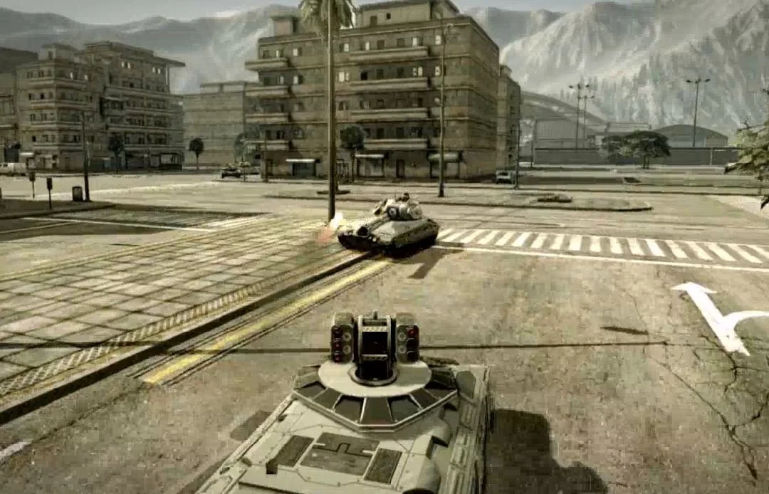 Infinite Tanks - кадр 3