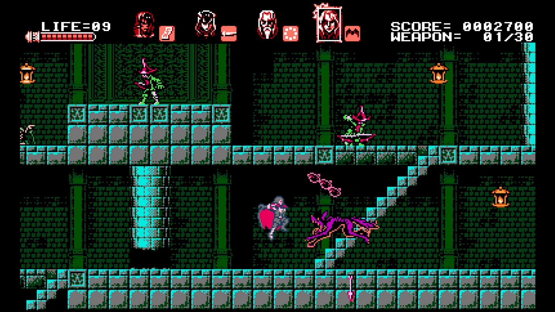 Bloodstained: Curse of the Moon — скриншот 5