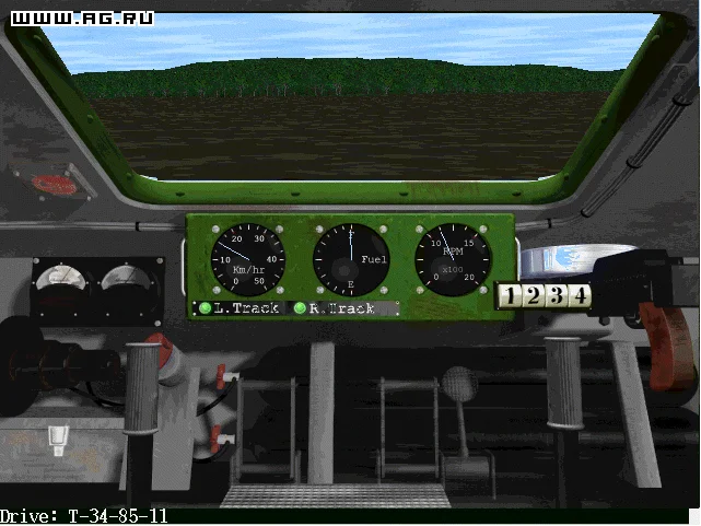 iPanzer '44 - кадр 3
