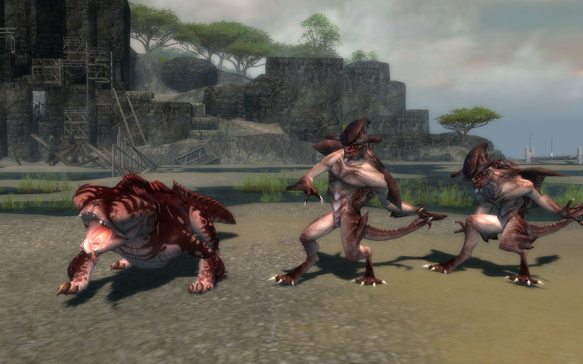Guild Wars Nightfall — скриншот 2