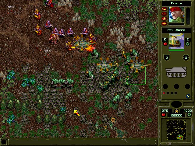 War Wind 2: Human Onslaught — скриншот 2