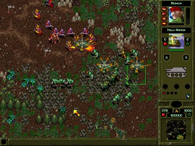 War Wind 2: Human Onslaught - кадр 2