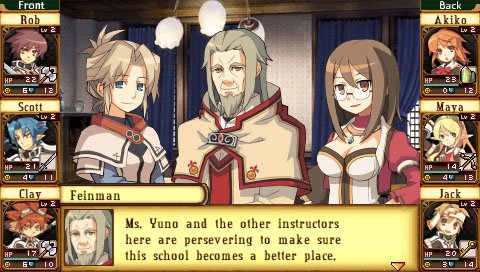 Class of Heroes — скриншот 4