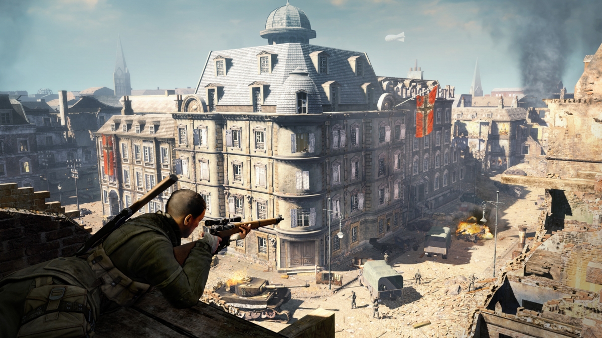 Sniper Elite V2 Remastered — скриншот 1