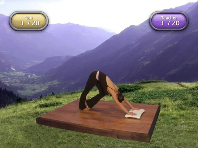 NewU Mind Body Yoga & Pilates Workout - кадр 3