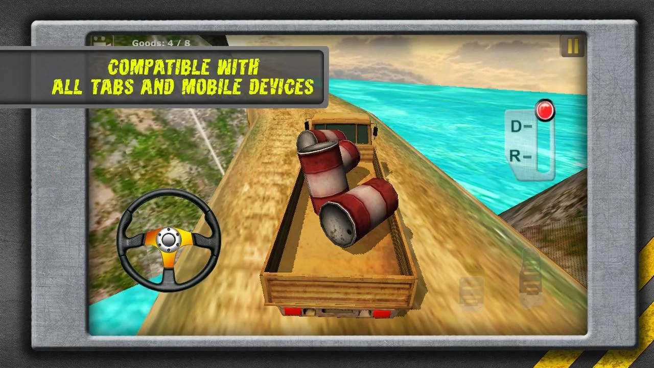 Hill Climb Transport 3D - кадр 4