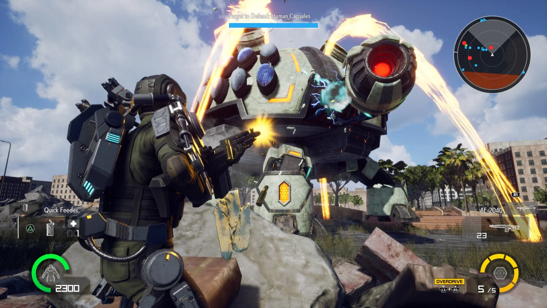 Earth Defense Force: Iron Rain - кадр 13