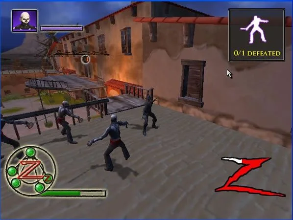 The Destiny of Zorro - кадр 5