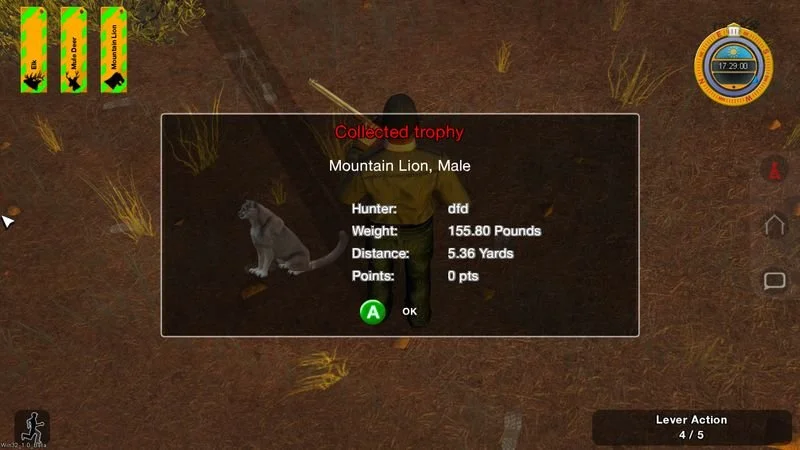 Deer Hunter Tournament - кадр 3