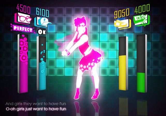 Just Dance — скриншот 1