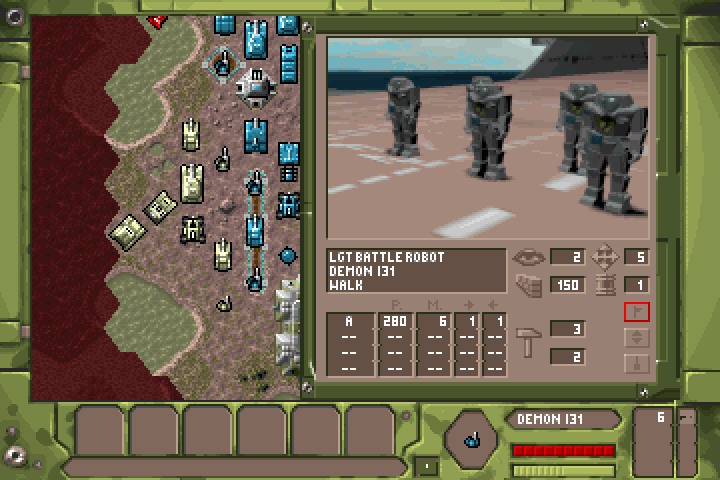 Battle Isle 2200 - кадр 6