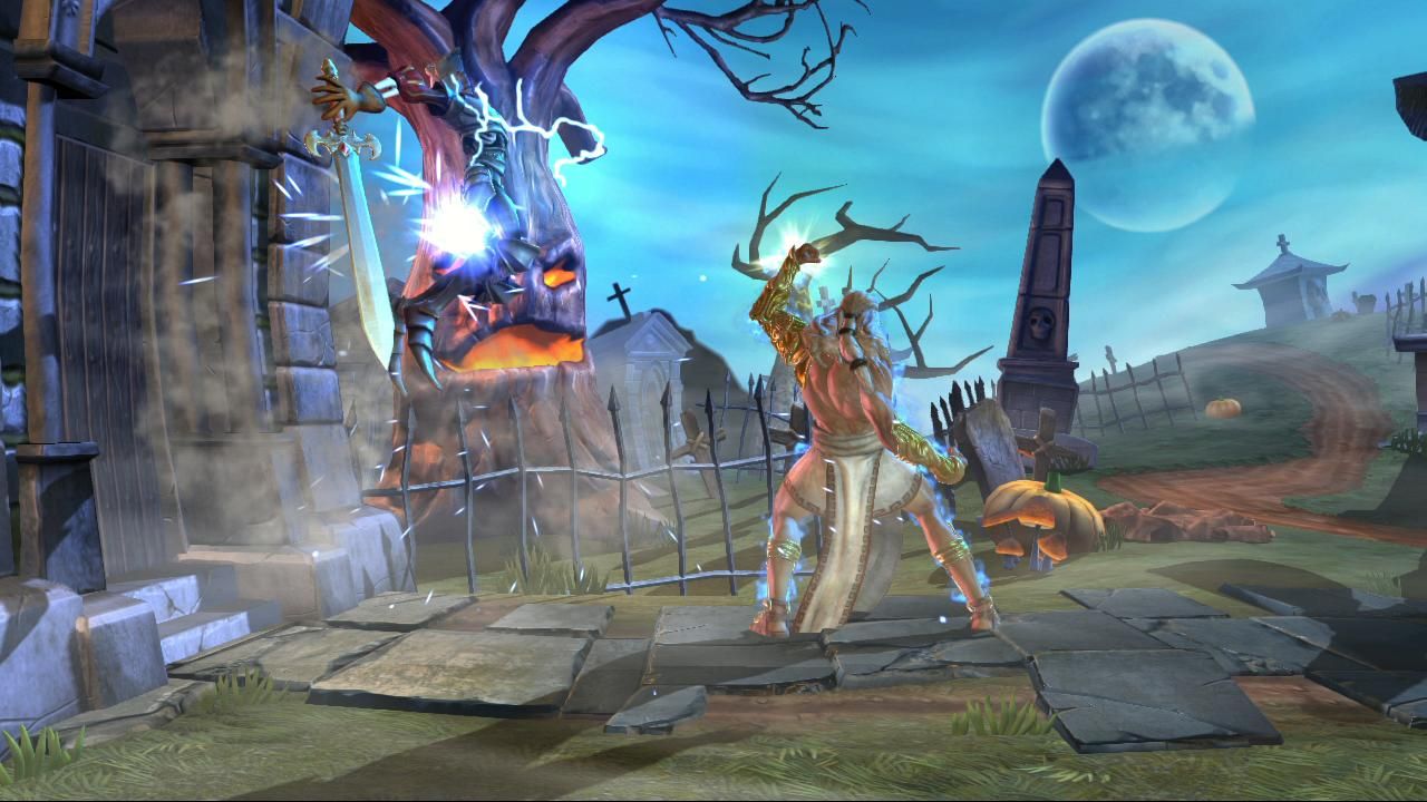 PlayStation All-Stars: Battle Royale - Isaac Clarke and Zeus DLC — скриншот 7