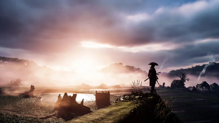 Ghost of Tsushima - кадр 1