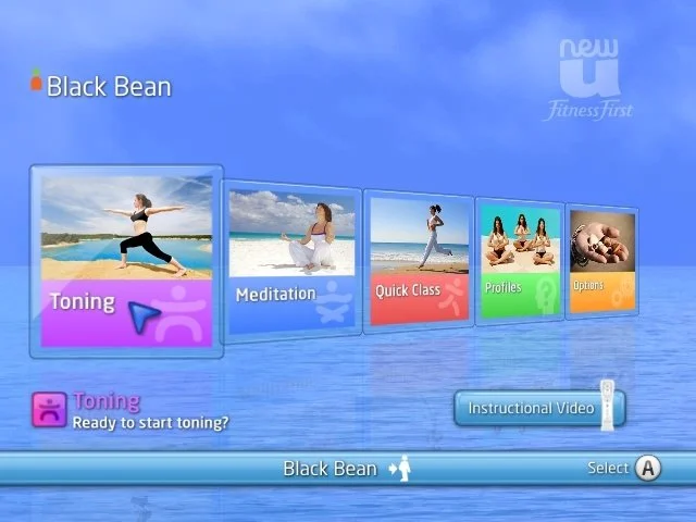 NewU Mind Body Yoga & Pilates Workout - кадр 12