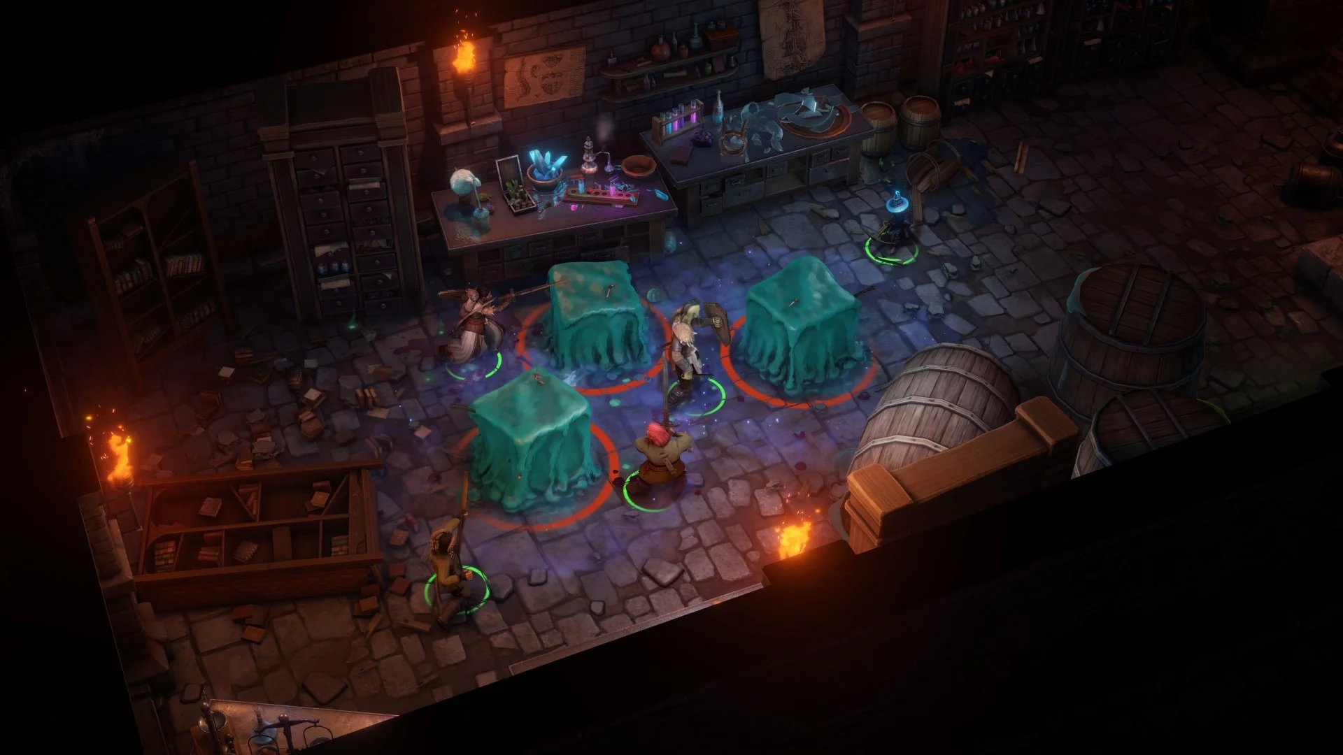 Pathfinder: Wrath of the Righteous - Through the Ashes - кадр 3